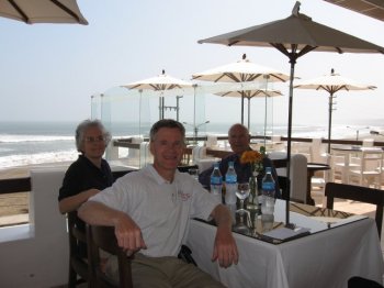 Huanchaco restaurant