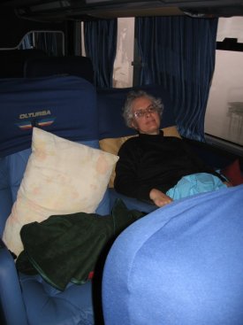Bus cama