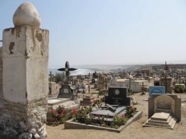 Cemetery view