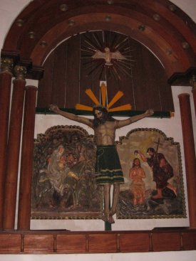 Interior of Church