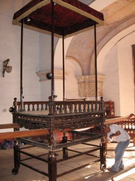 Interior of Church