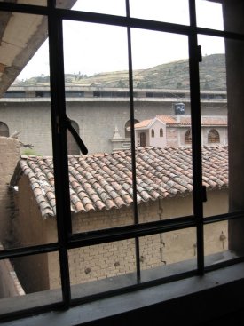 Library window