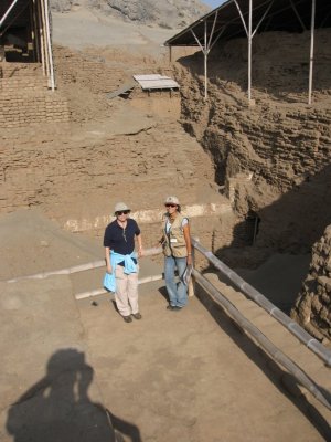 Huaca de la Luna site