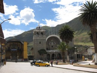 Otuzco church