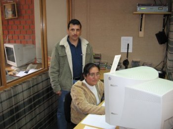Chami Radio staff