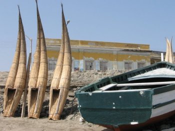 Reed boats