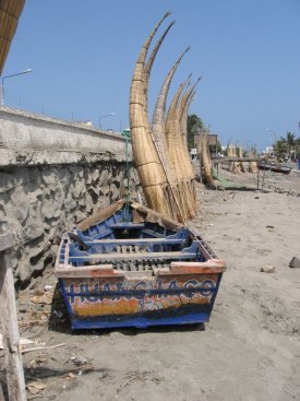 Reed boats