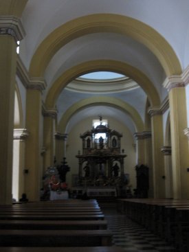 Interior of Cathedral