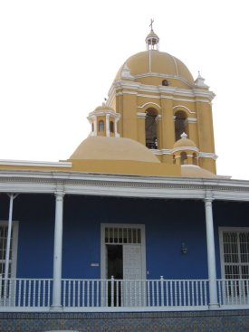 Colorful buildings